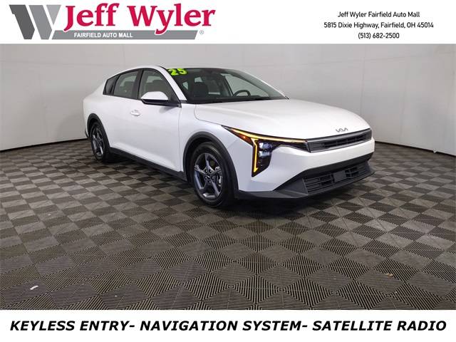 2025 Kia K4 LXS — Sedan — 2,640 mi — Fairfield, OH
