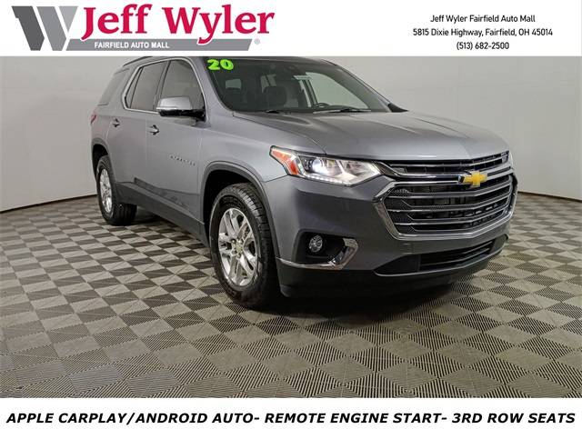 2020 Chevrolet Traverse LT Cloth — SUV — 47,354 mi — Fairfield, OH