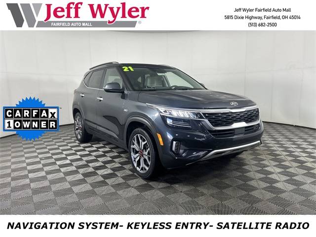 2021 Kia Seltos SX Turbo — SUV — 43,241 mi — Fairfield, OH