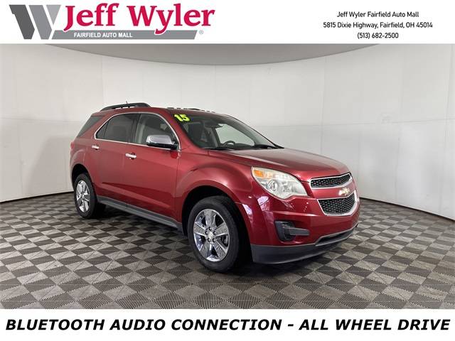 2015 Chevrolet Equinox LT — SUV — 88,900 mi — Fairfield, OH