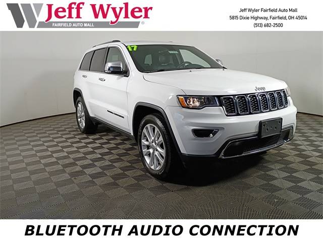 2017 Jeep Grand Cherokee Limited — SUV — 76,308 mi — Fairfield, OH
