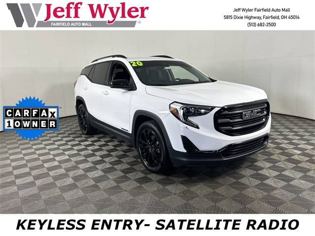 2020 GMC Terrain SLE — SUV — 45,578 mi — Fairfield, OH