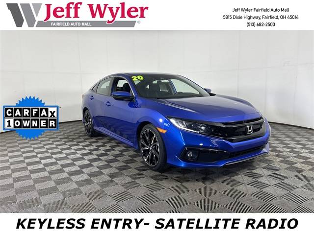 2020 Honda Civic Sport — Sedan — 64,673 mi — Fairfield, OH