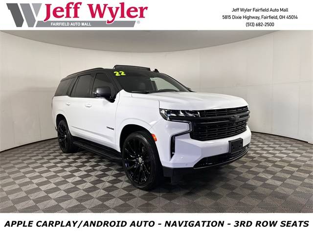 2022 Chevrolet Tahoe RST — SUV — 66,198 mi — Fairfield, OH