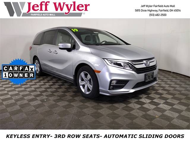 2019 Honda Odyssey EX-L — Minivan — 67,116 mi — Fairfield, OH