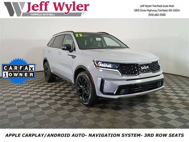 2022 Kia Sorento SX — SUV — 54,973 mi — Fairfield, OH