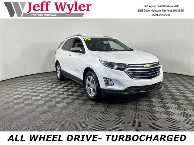 2020 Chevrolet Equinox Premier — SUV — 53,063 mi — Fairfield, OH