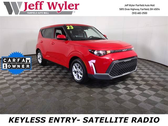 2023 Kia Soul LX — Hatchback — 35,081 mi — Fairfield, OH