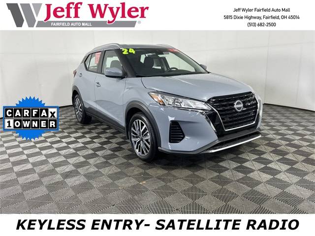 2024 Nissan Kicks SV — SUV — 4,491 mi — Fairfield, OH
