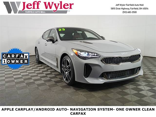 2023 Kia Stinger GT2 — Hatchback — 12,784 mi — Fairfield, OH
