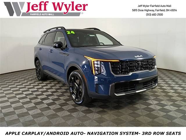 2024 Kia Sorento X-Line SX Prestige — SUV — 25,077 mi — Fairfield, OH