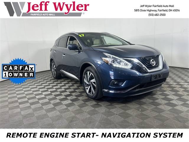 2017 Nissan Murano Platinum — SUV — 105,632 mi — Fairfield, OH