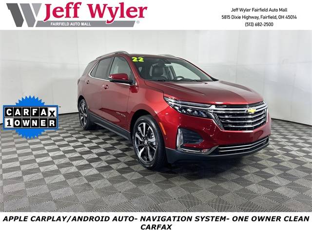 2022 Chevrolet Equinox Premier — SUV — 45,295 mi — Fairfield, OH