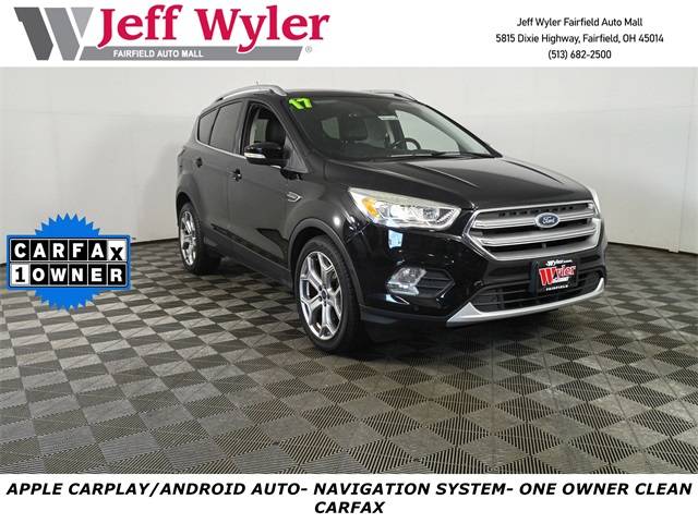 2017 Ford Escape Titanium — SUV — 80,863 mi — Fairfield, OH