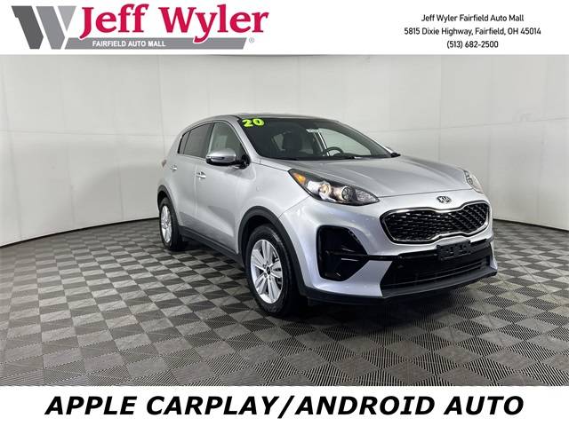 2020 Kia Sportage LX — SUV — 53,604 mi — Fairfield, OH