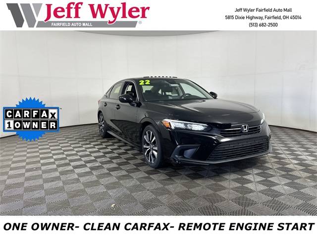 2022 Honda Civic EX — Sedan — 44,348 mi — Fairfield, OH