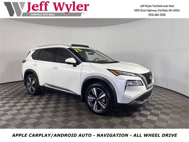 2023 Nissan Rogue SL — SUV — 46,845 mi — Fairfield, OH