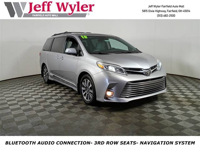 2018 Toyota Sienna Limited Premium — Minivan — 91,832 mi — Fairfield, OH
