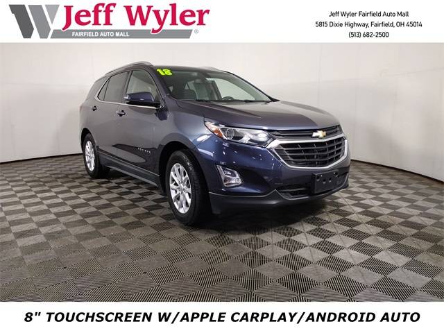 2018 Chevrolet Equinox LT — SUV — 80,534 mi — Fairfield, OH