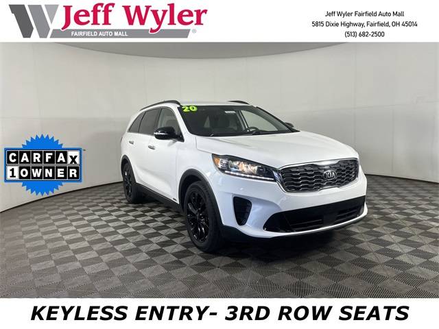 2020 Kia Sorento S V6 — SUV — 38,942 mi — Fairfield, OH