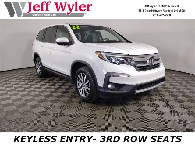 2022 Honda Pilot EX-L — SUV — 34,506 mi — Fairfield, OH