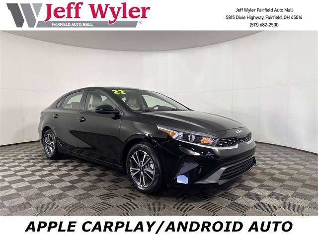 2022 Kia Forte LXS — Sedan — 23,542 mi — Fairfield, OH