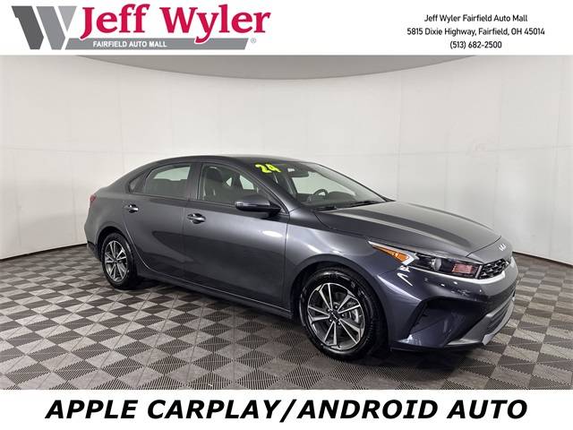 2024 Kia Forte LXS — Sedan — 21,531 mi — Fairfield, OH