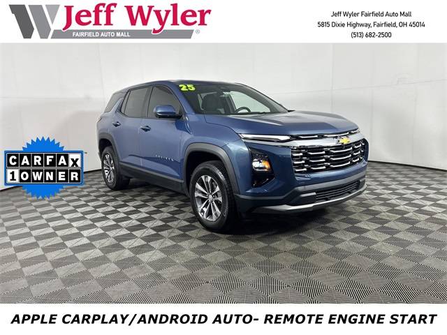 2025 Chevrolet Equinox LT — SUV — 11,718 mi — Fairfield, OH