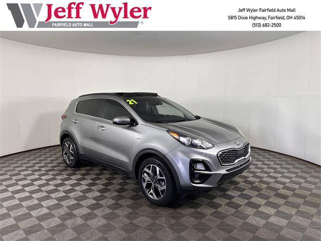 2021 Kia Sportage EX — SUV — 78,471 mi — Fairfield, OH