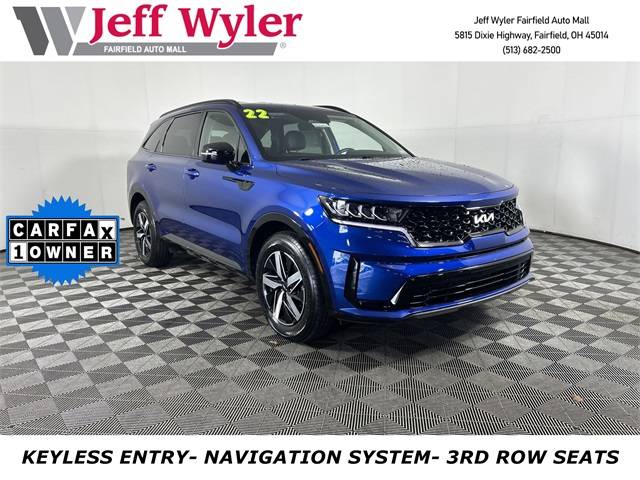 2022 Kia Sorento S — SUV — 34,938 mi — Fairfield, OH