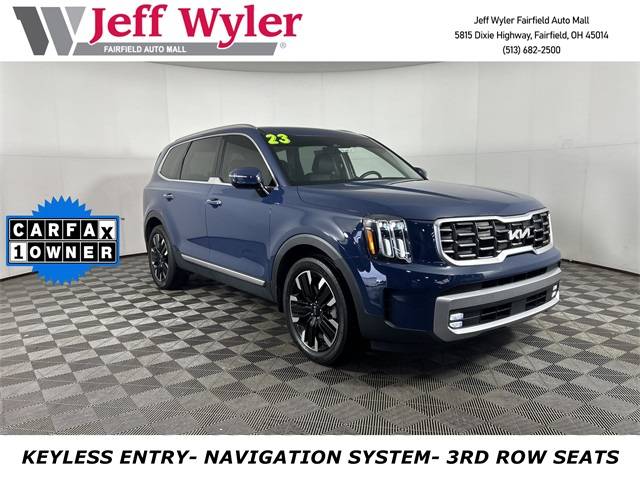 2023 Kia Telluride SX Prestige — SUV — 22,585 mi — Fairfield, OH