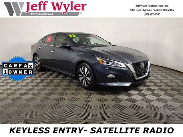 2022 Nissan Altima SV — Sedan — 21,288 mi — Fairfield, OH
