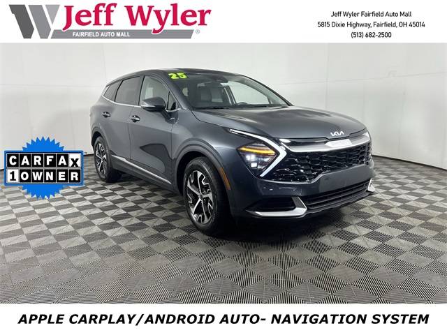 2025 Kia Sportage EX — SUV — 6,416 mi — Fairfield, OH