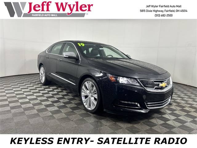 2019 Chevrolet Impala Premier — Sedan — 91,264 mi — Fairfield, OH