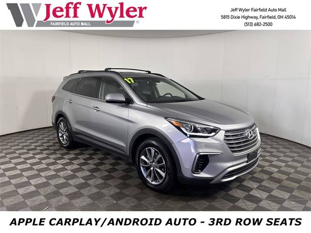 2017 Hyundai Santa Fe SE — SUV — 76,258 mi — Fairfield, OH