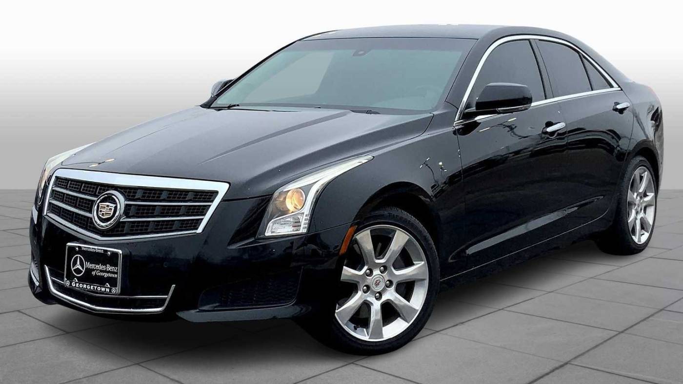 2014 Cadillac ATS Luxury — Sedan — 86,939 mi — Georgetown, TX