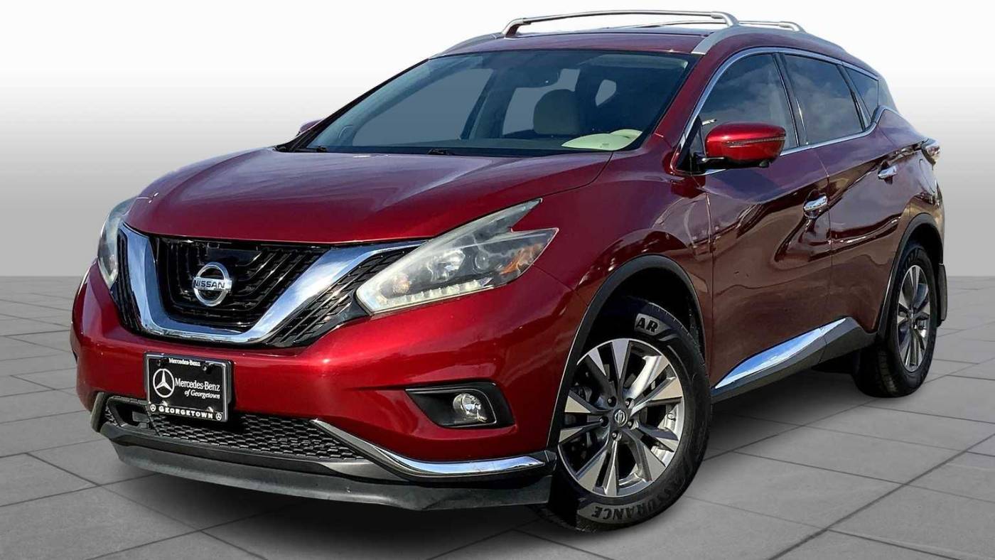 2018 Nissan Murano SL — SUV — 70,966 mi — Georgetown, TX