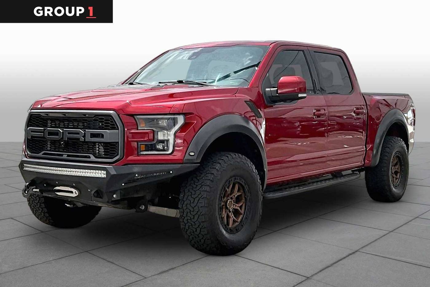 2018 Ford F-150 Raptor