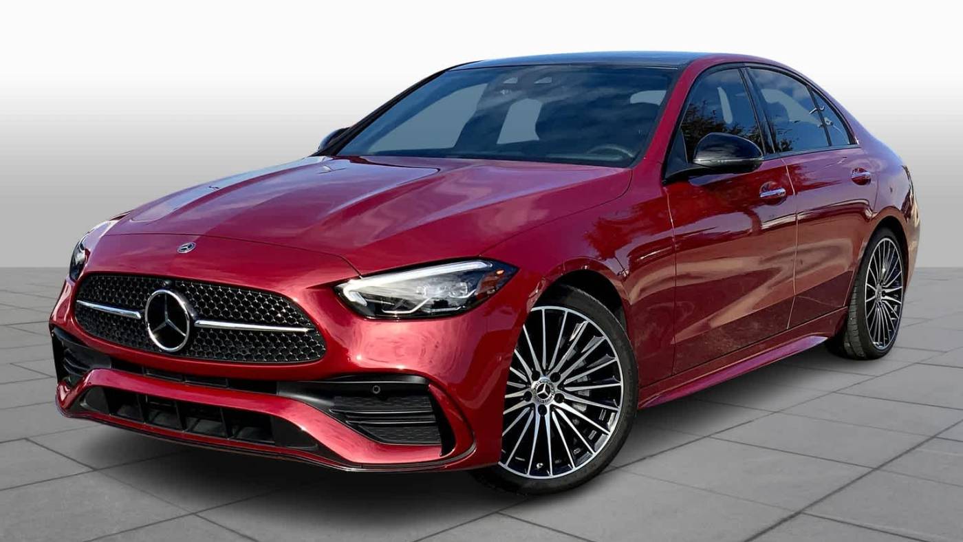 2024 Mercedes-Benz C-Class C 300 — Sedan — 7,943 mi — Georgetown, TX