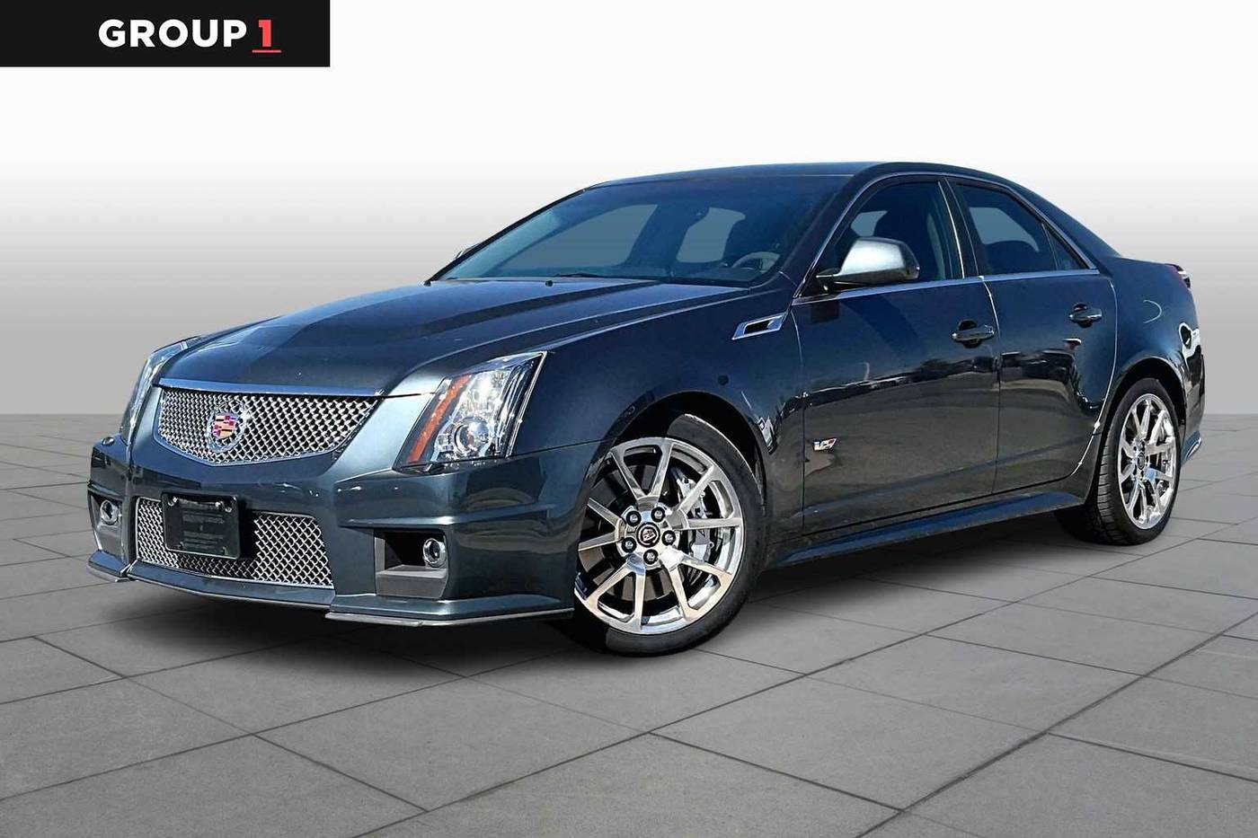 2011 Cadillac CTS-V Standard
