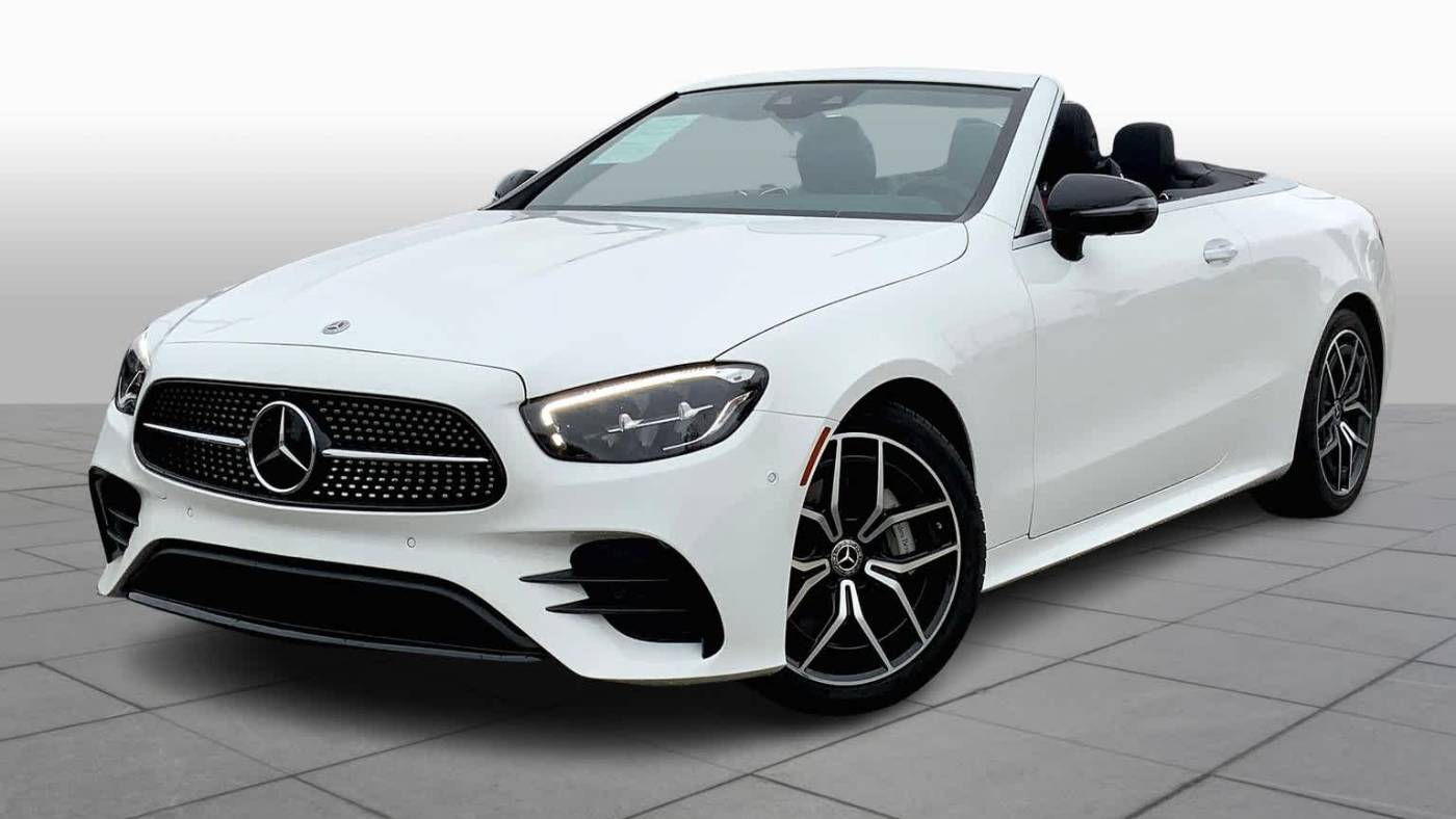 2022 Mercedes-Benz E-Class E 450 — Convertible — 6,920 mi — Georgetown, TX
