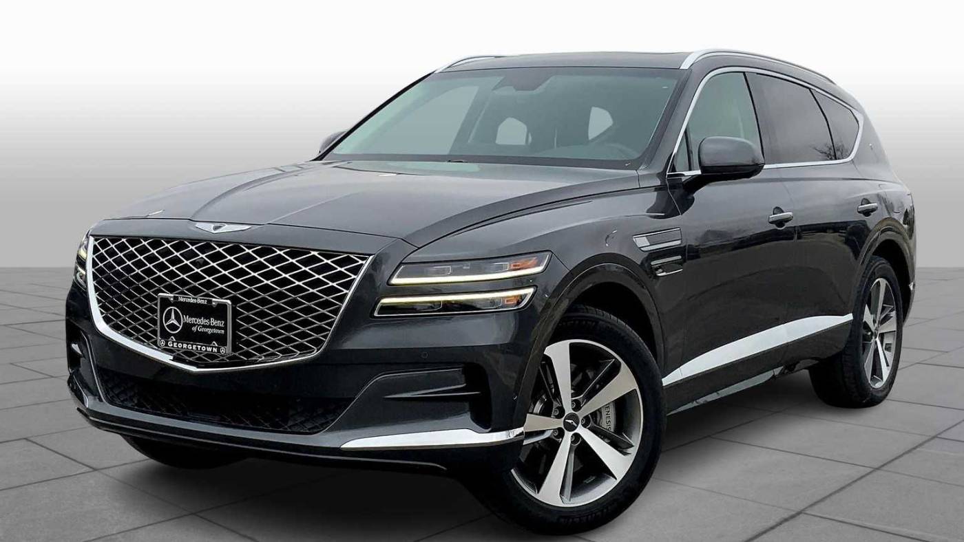 2022 Genesis GV80 2.5T — SUV — 22,580 mi — Georgetown, TX