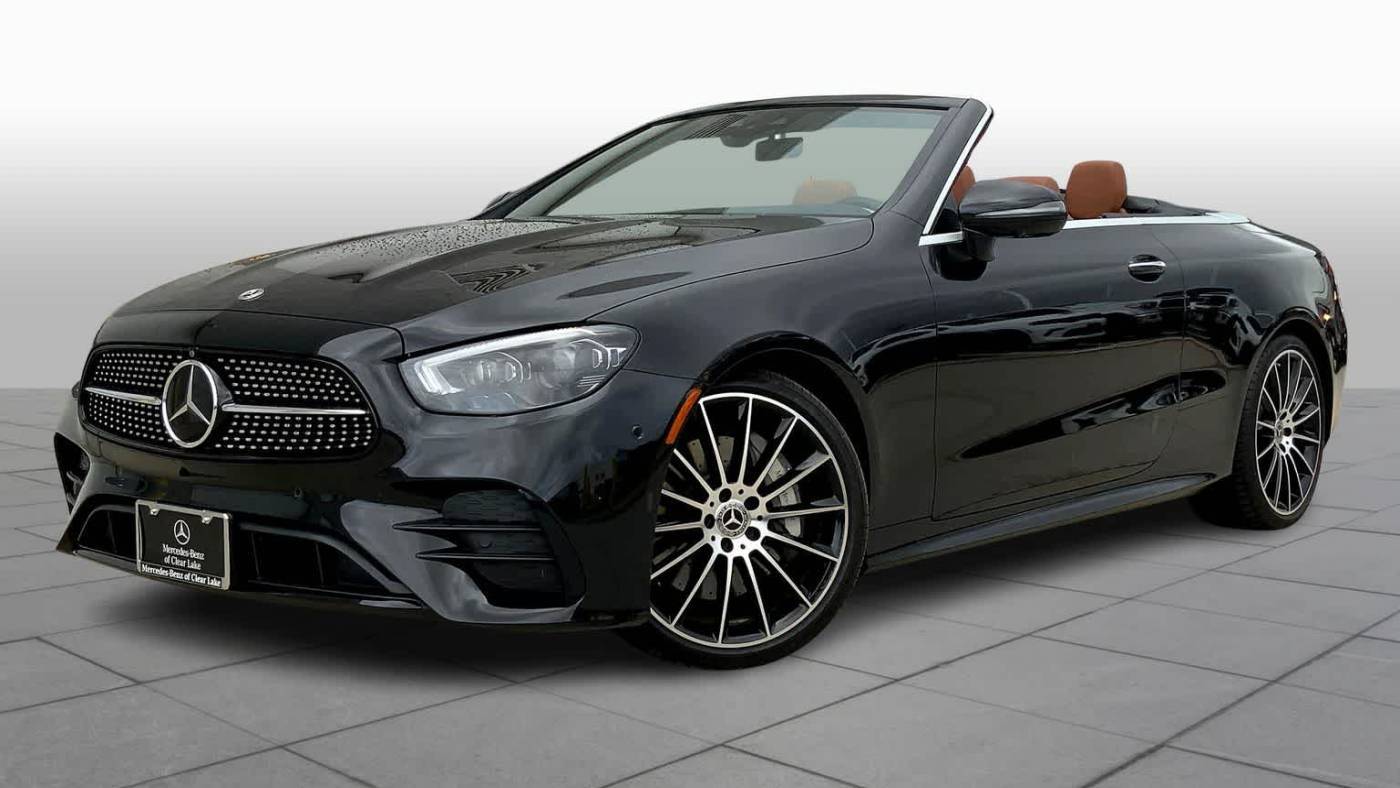 2023 Mercedes-Benz E-Class E 450 — Convertible — 8,270 mi — Georgetown, TX
