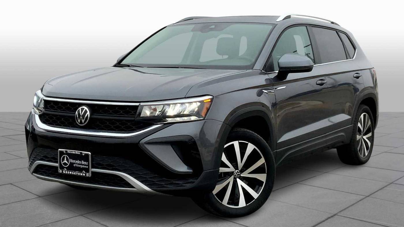 2022 Volkswagen Taos SE — SUV — 31,694 mi — Georgetown, TX