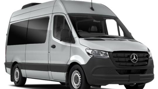 2024 Mercedes-Benz Sprinter Passenger Van 2500 — Passenger Van — 7,922 mi — Georgetown, TX