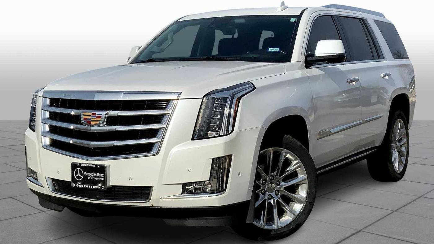 2020 Cadillac Escalade Premium Luxury — SUV — 43,118 mi — Georgetown, TX