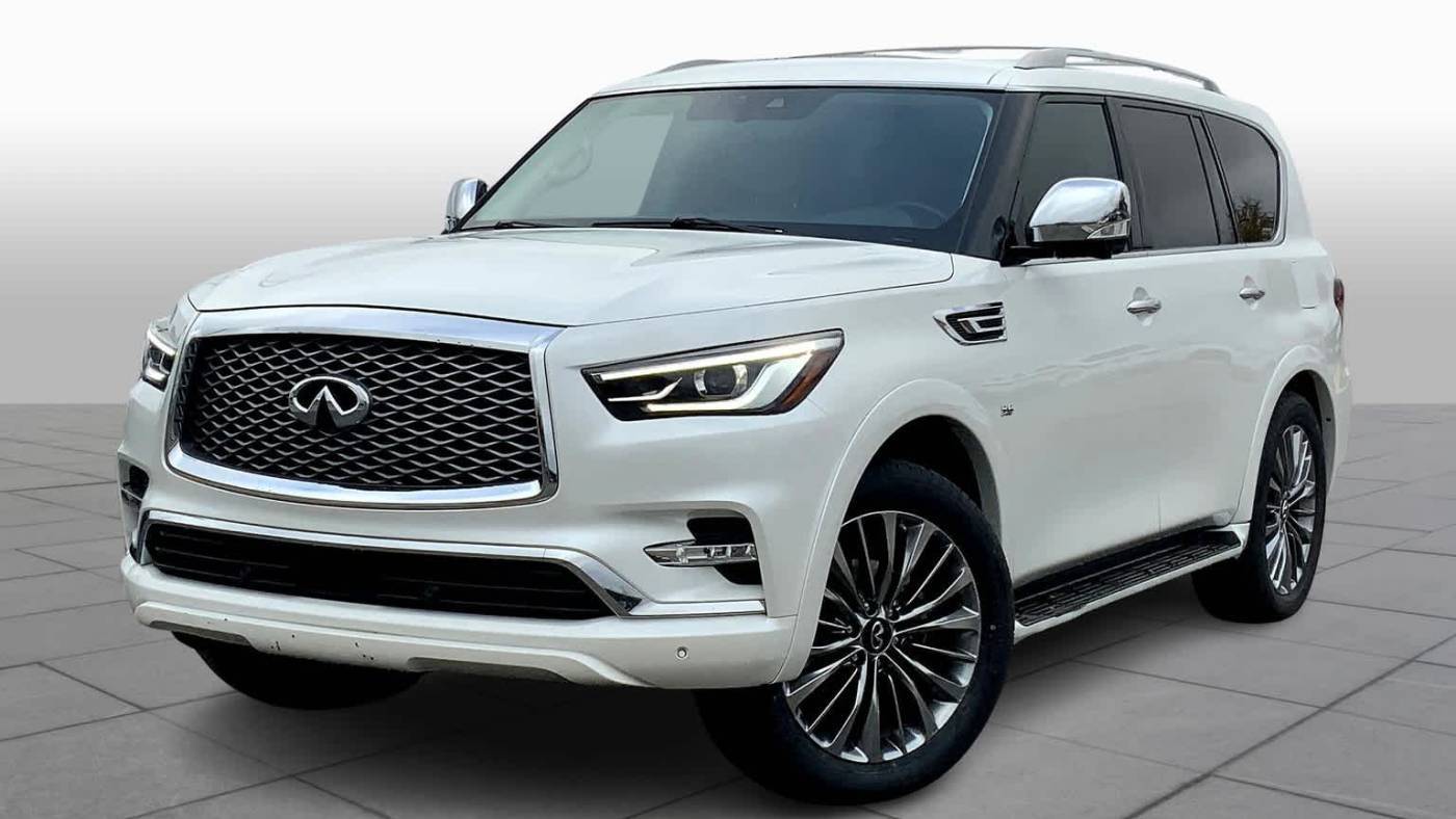 2019 INFINITI QX80 LUXE — SUV — 112,970 mi — Georgetown, TX