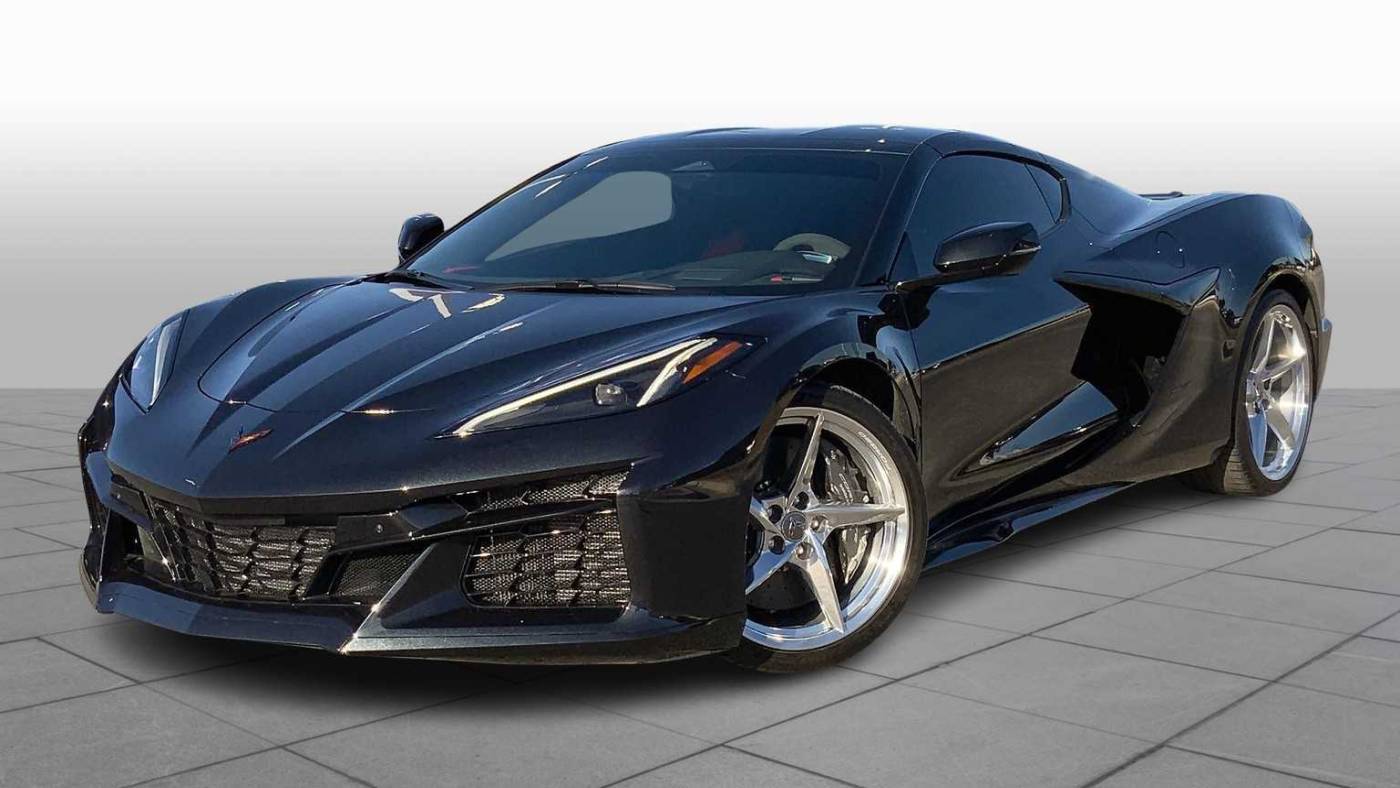2024 Chevrolet Corvette E-Ray 2LZ — Coupe — 3,385 mi — Georgetown, TX