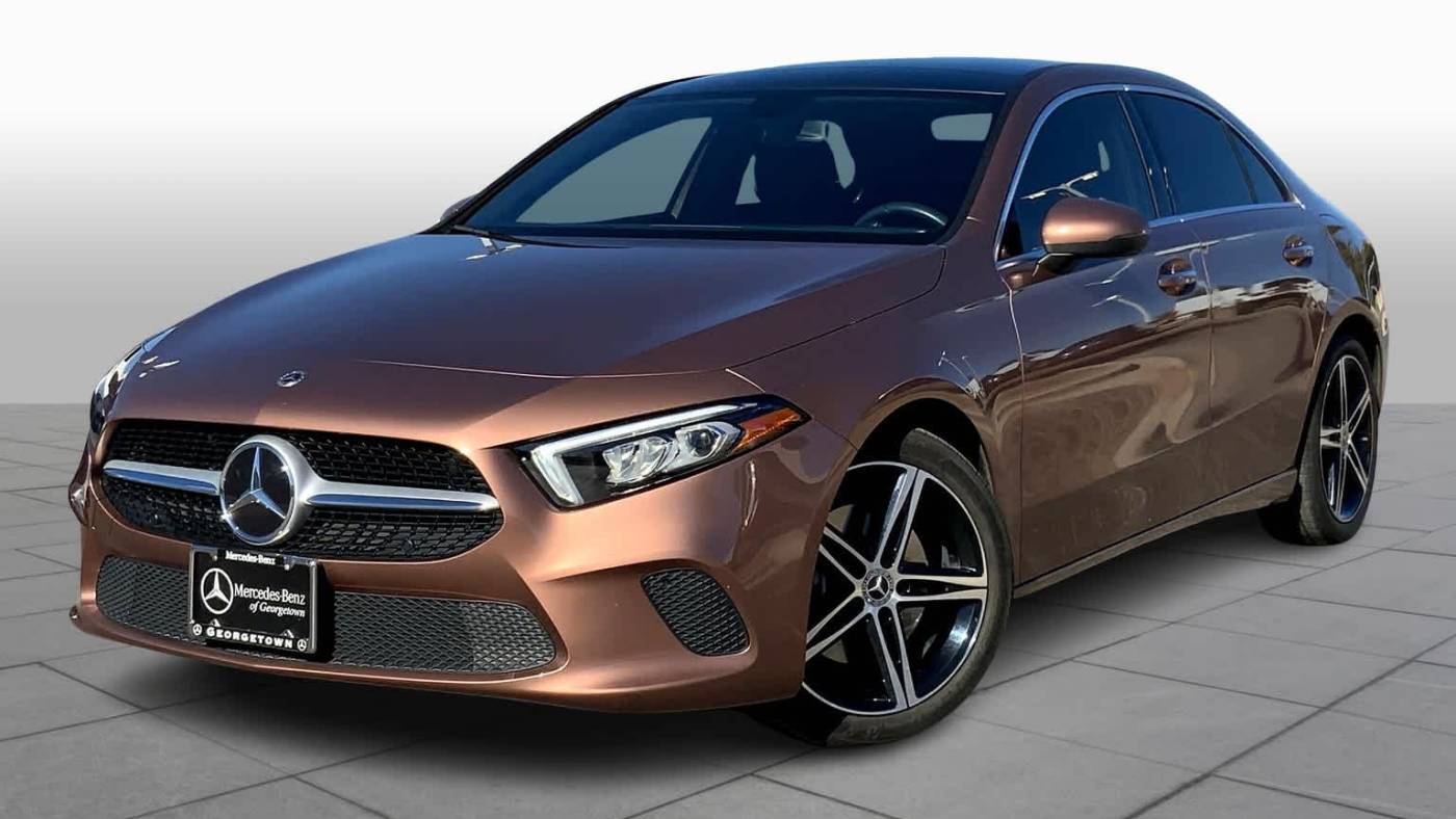 2022 Mercedes-Benz A-Class A 220 — Sedan — 13,674 mi — Georgetown, TX
