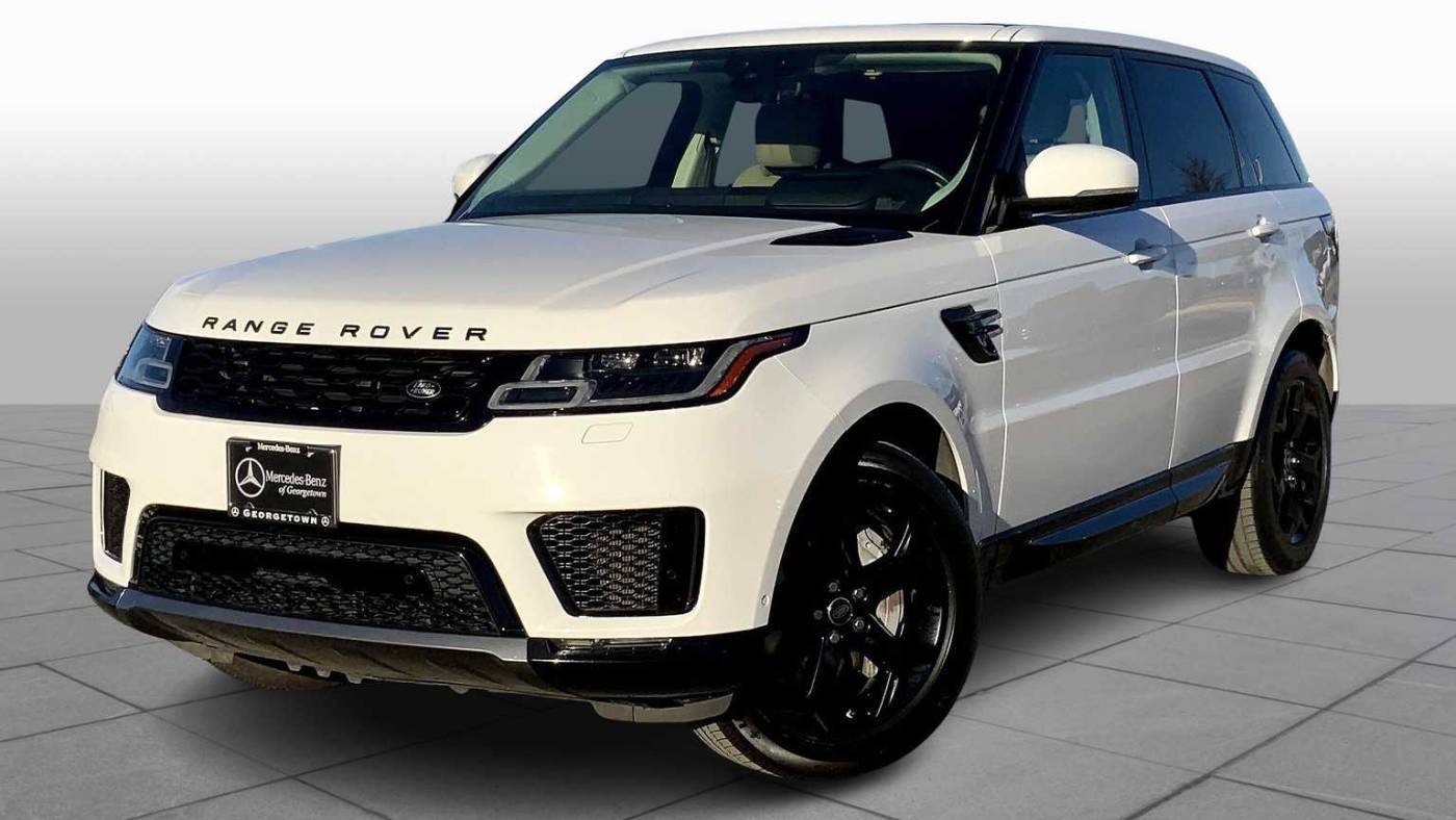 2020 Land Rover Range Rover Sport HSE — SUV — 53,861 mi — Georgetown, TX